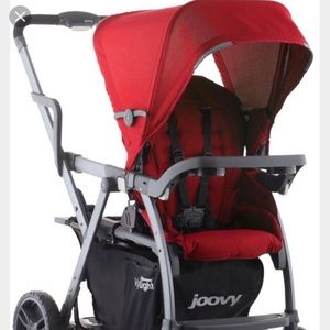 Joovy caboose varylight double stroller